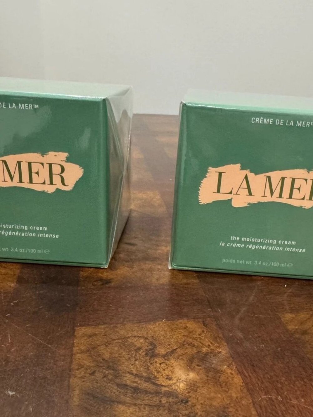 2 x Bundle of La Mer 3.4oz The Moisturizing Soft Cream, Brand New